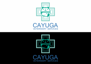 Logo-Design von Darlise für Cayuga Veterinary Services | Design #10115072