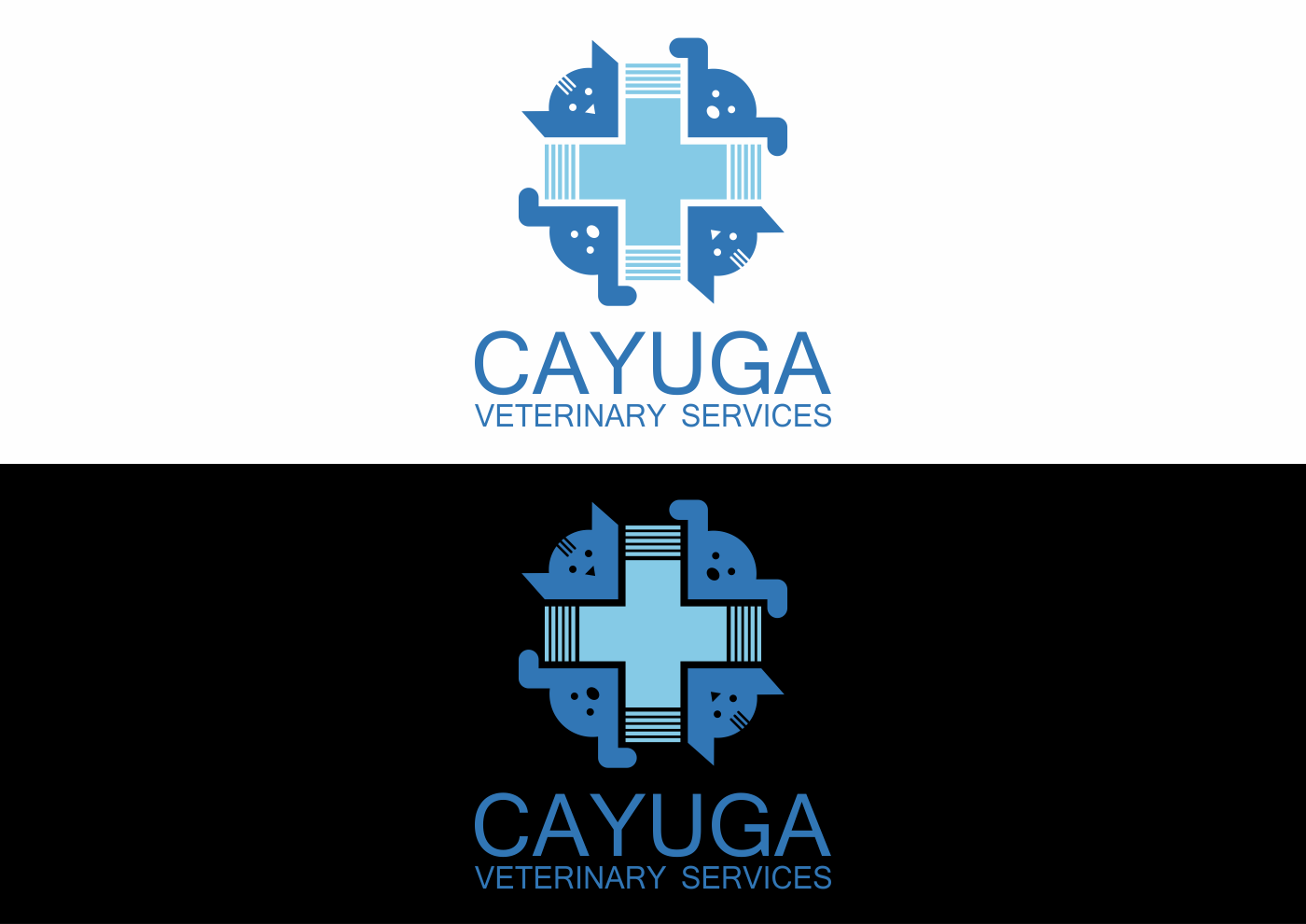 Logo-Design von Darlise für Cayuga Veterinary Services | Design #10115073