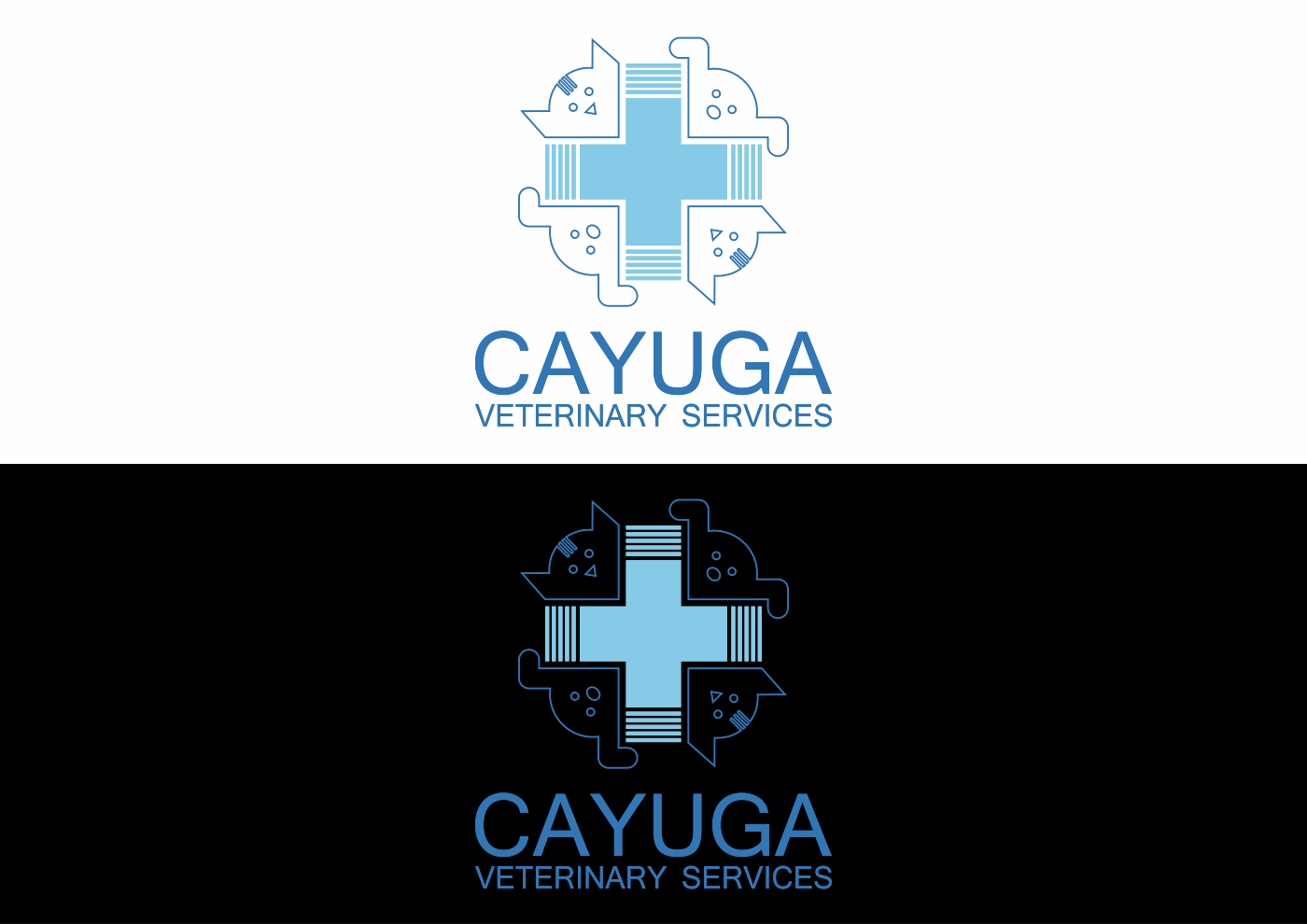 Logo-Design von Darlise für Cayuga Veterinary Services | Design #10115075