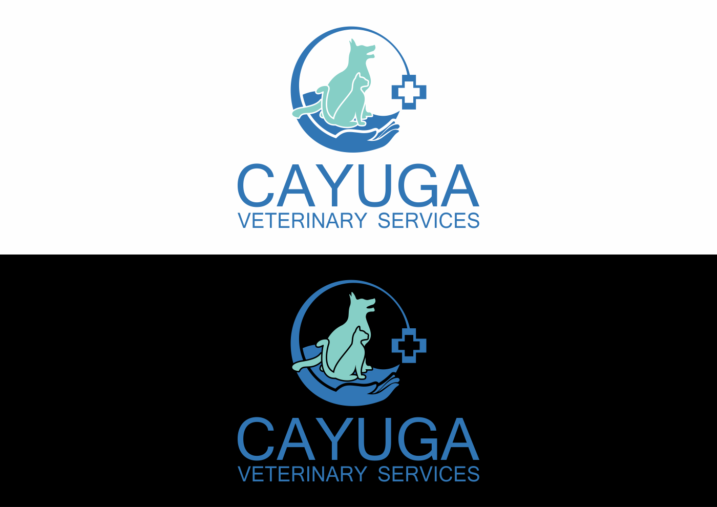 Logo Design by Darlise for Cayuga Veterinary Services | Design #10115087