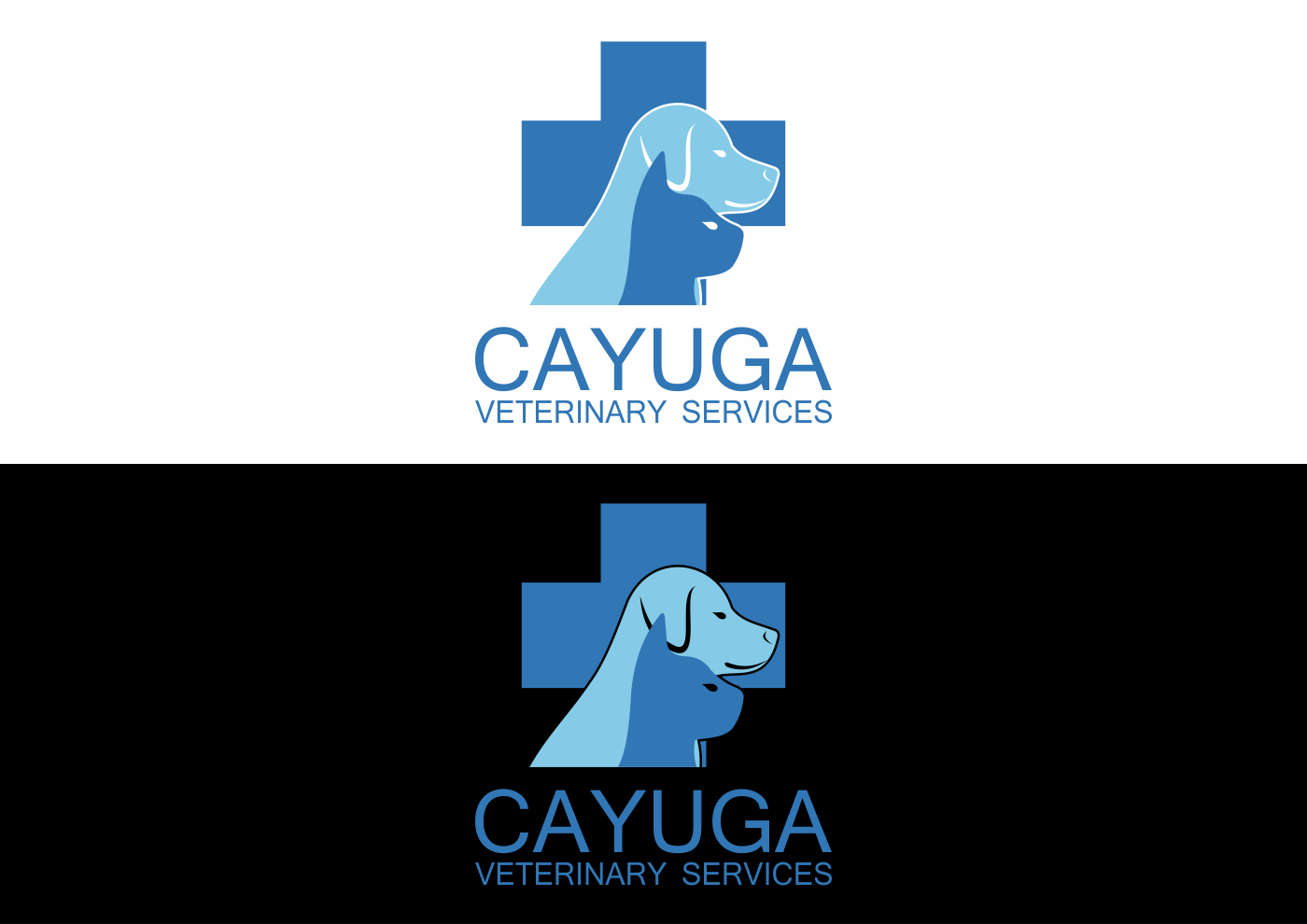 Logo Design by Darlise for Cayuga Veterinary Services | Design #10115098