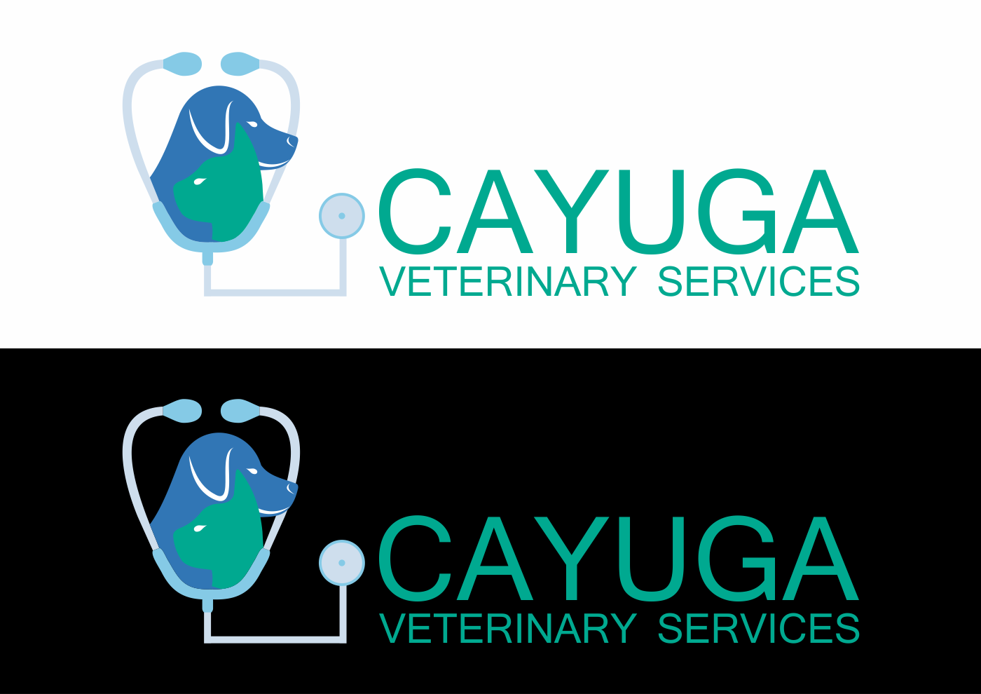 Logo Design by Darlise for Cayuga Veterinary Services | Design #10115099