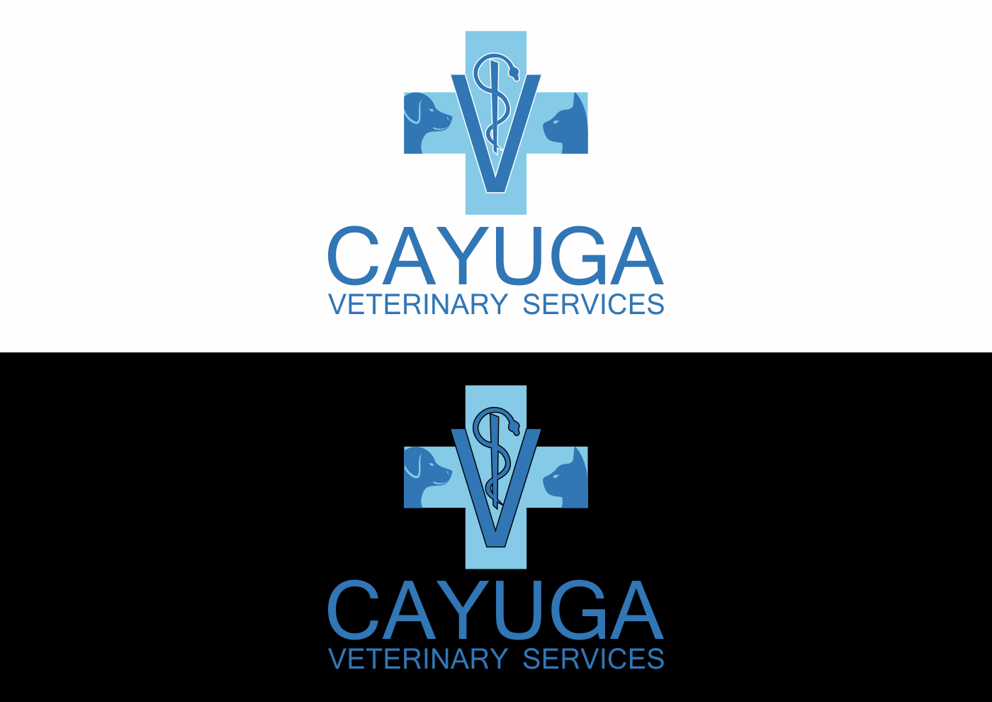 Diseño de Logo por Darlise para Cayuga Veterinary Services | Diseño #10115100