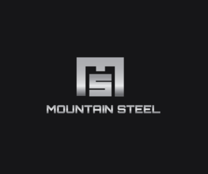 Mountain Steel | Logo Design by renderman