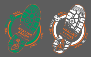 T-shirt for Non-Profit Walkathon | T-shirt Design by db1404