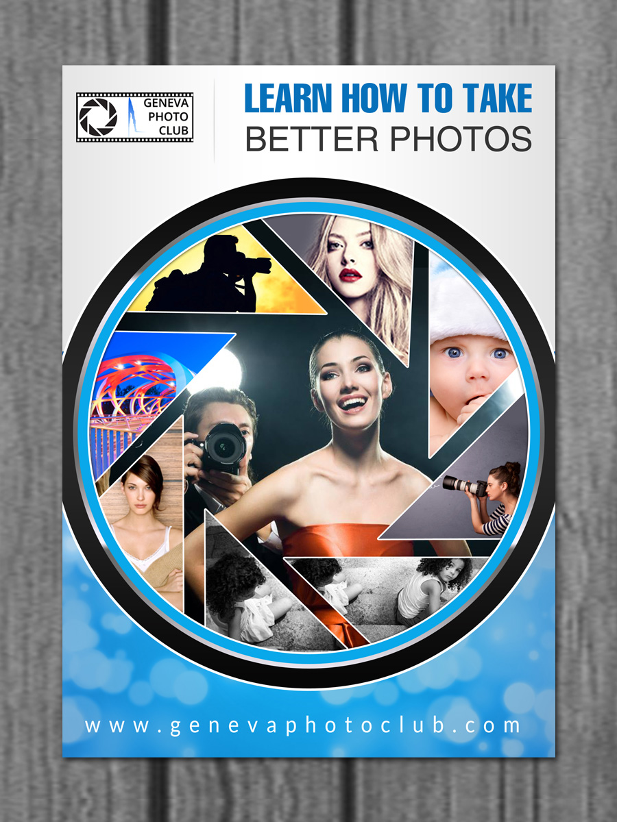 Flyer Design by creative.bugs for Swiss Photo Club | Design #10189058