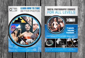 Flyer Design by creative.bugs for Swiss Photo Club | Design: #10247263