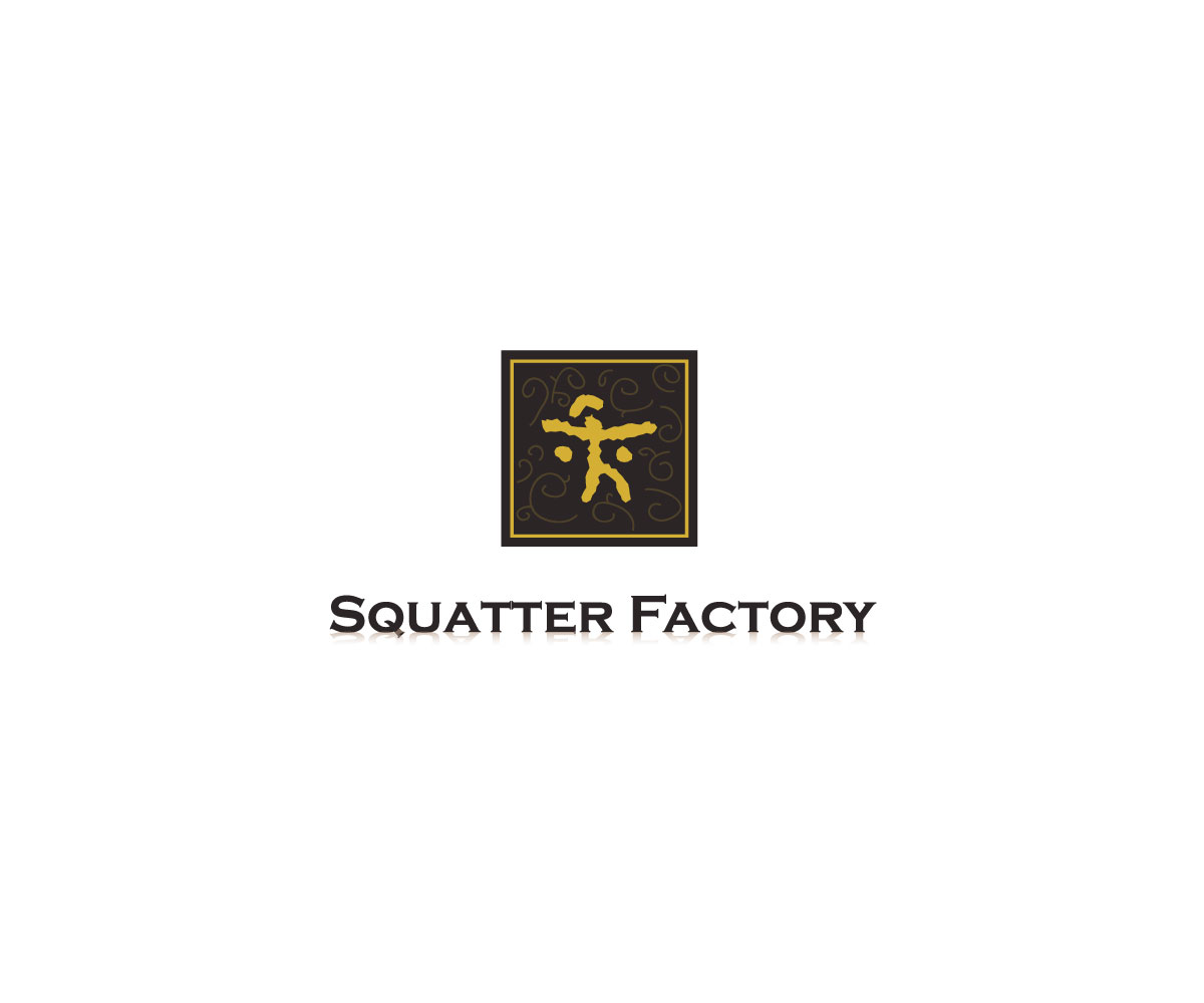 Logo Design by exoddinary for Squatter Factory | Design #2269323