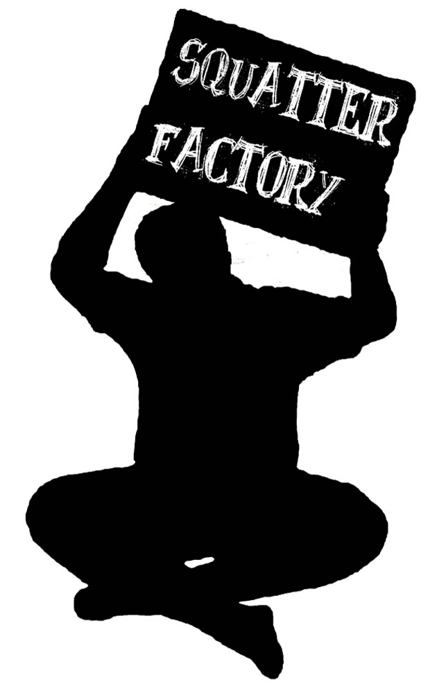 Diseño de Logo por HaMa Design para Squatter Factory | Diseño #2167436