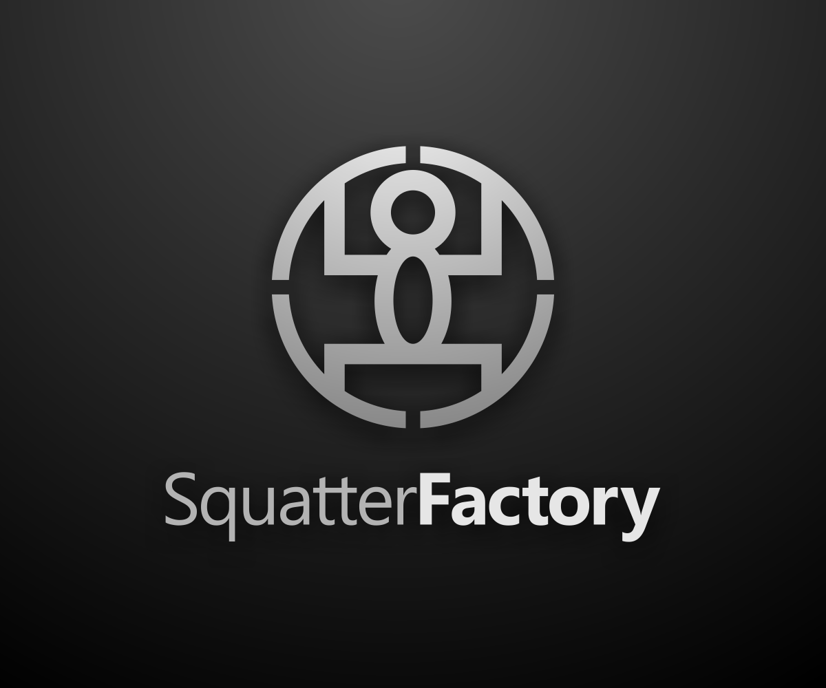 Diseño de Logo por allegra creativa para Squatter Factory | Diseño #2341418