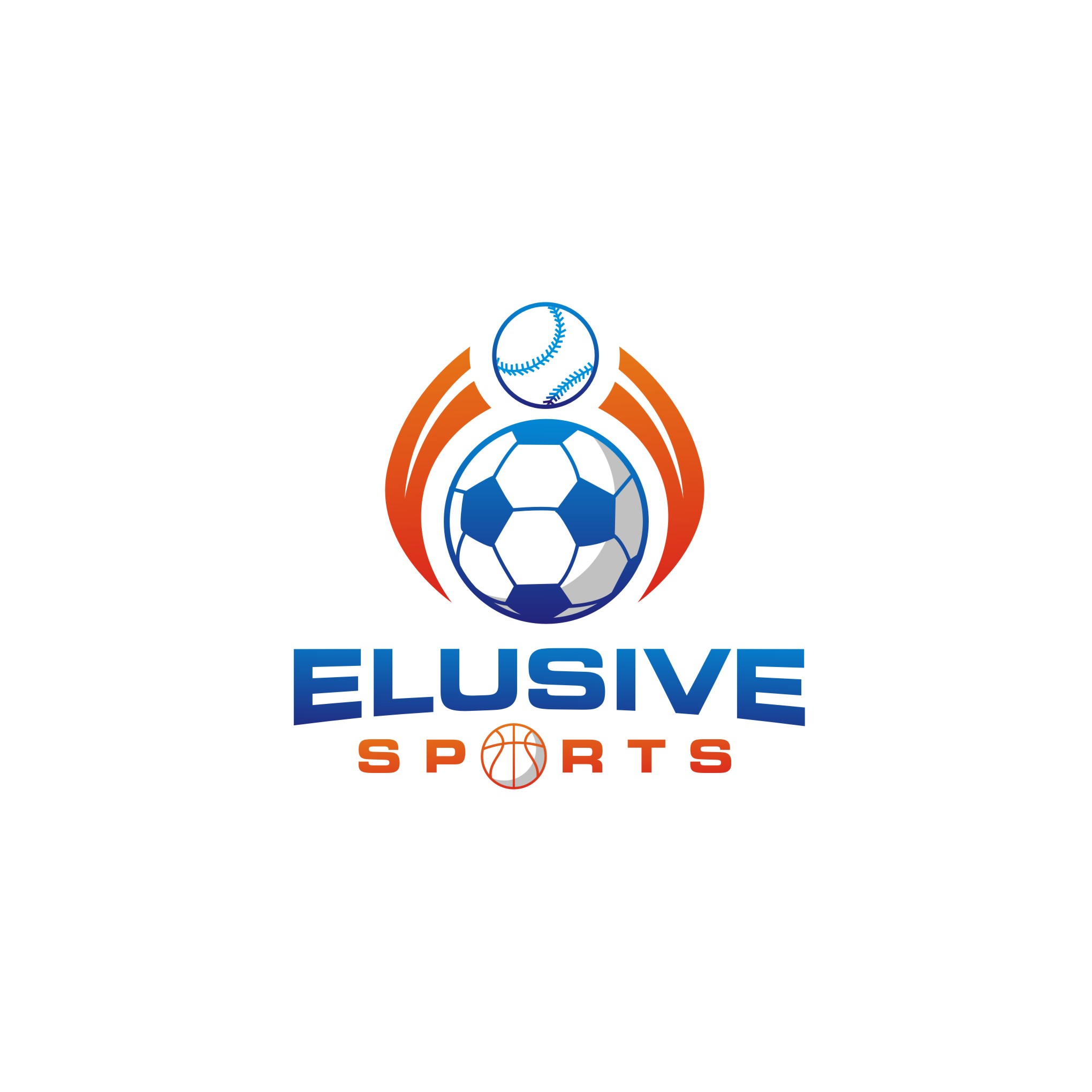 Logo Design by Lovepreet Graphic Designer for elusive sports | Design #10114850