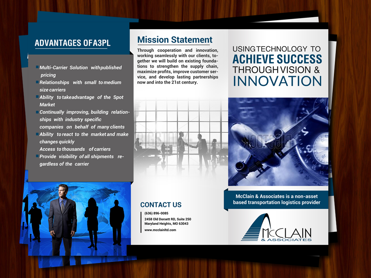 Broschüren-Design von debdesign für dieses Projekt | Design #10110515