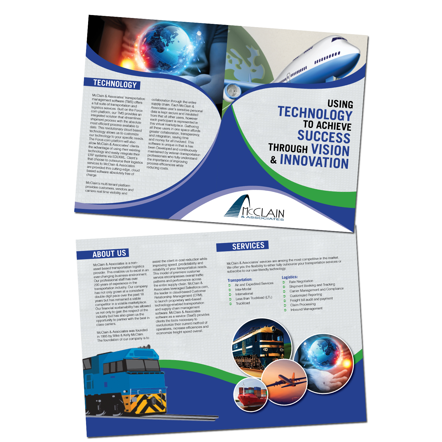 Brochure Design by Awash for this project | Design #10159590