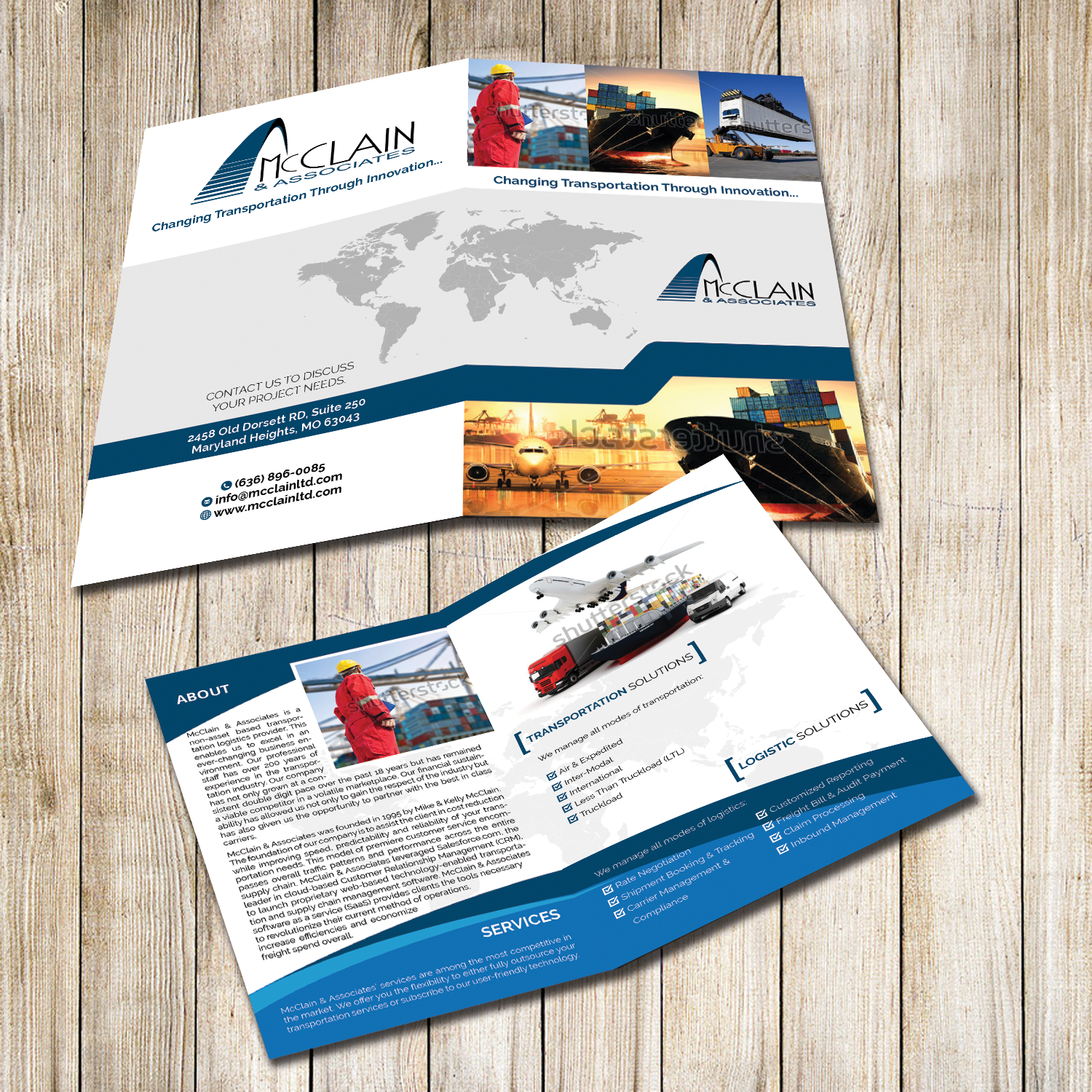 Brochure Design by Masha K for this project | Design #10174941