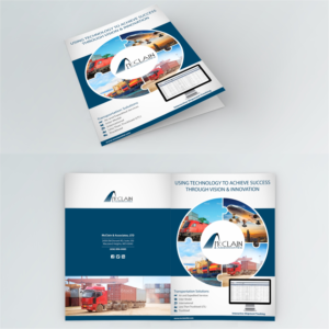 Brochure Design by HelliumworkStudio
