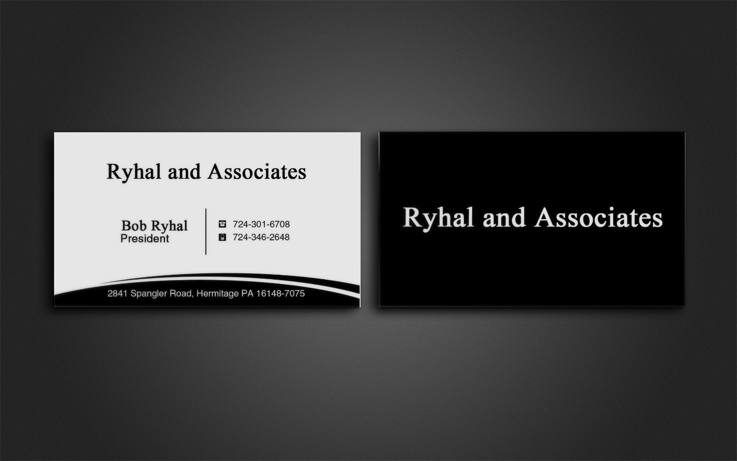 Business Card Design by Lanka Ama for this project | Design #10104207