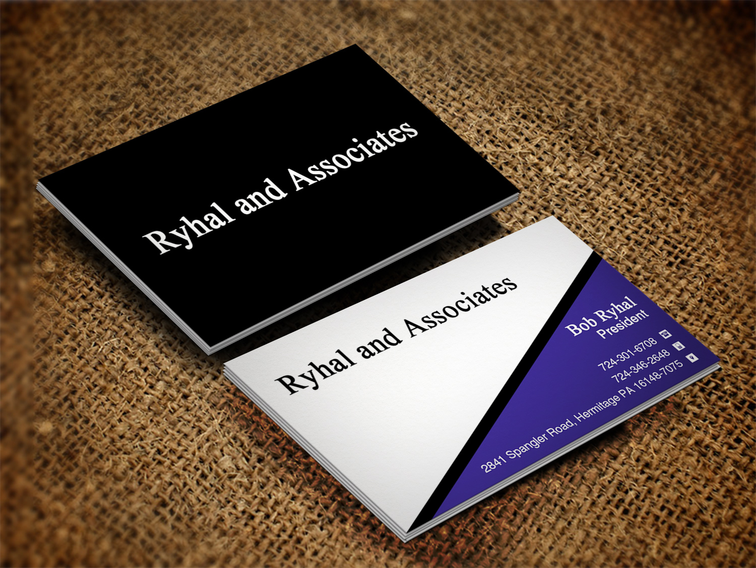 Business Card Design by Lanka Ama for this project | Design #10104208