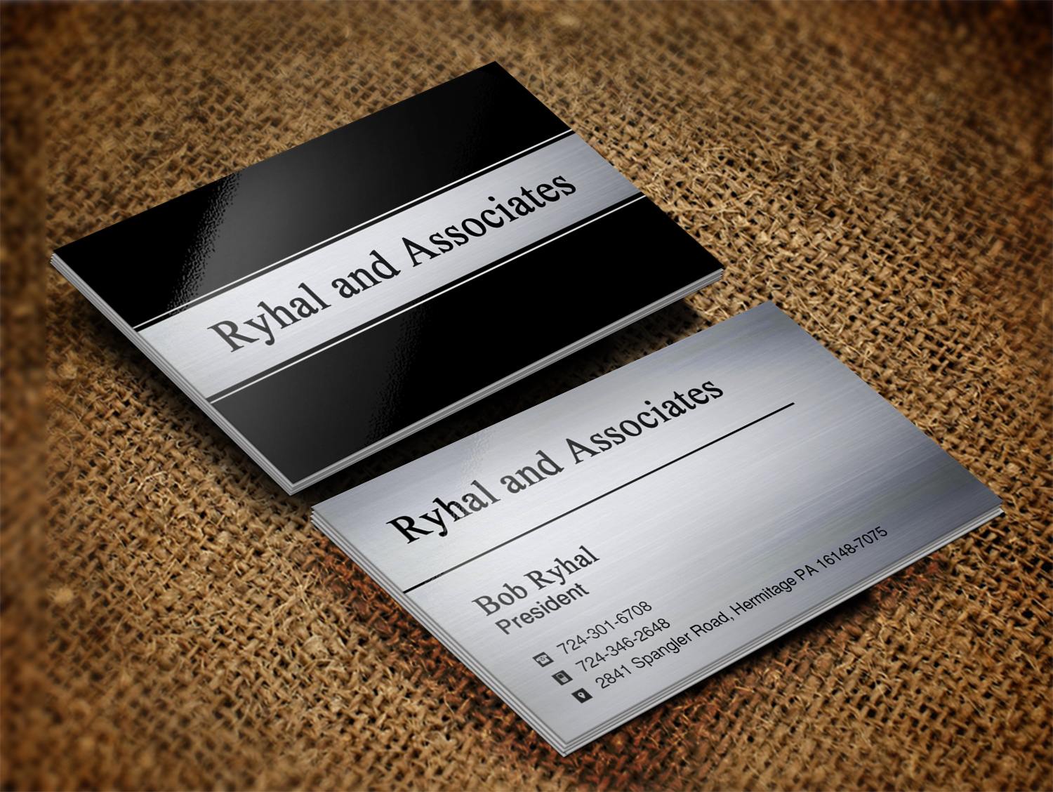 Business Card Design by Lanka Ama for this project | Design #10104209
