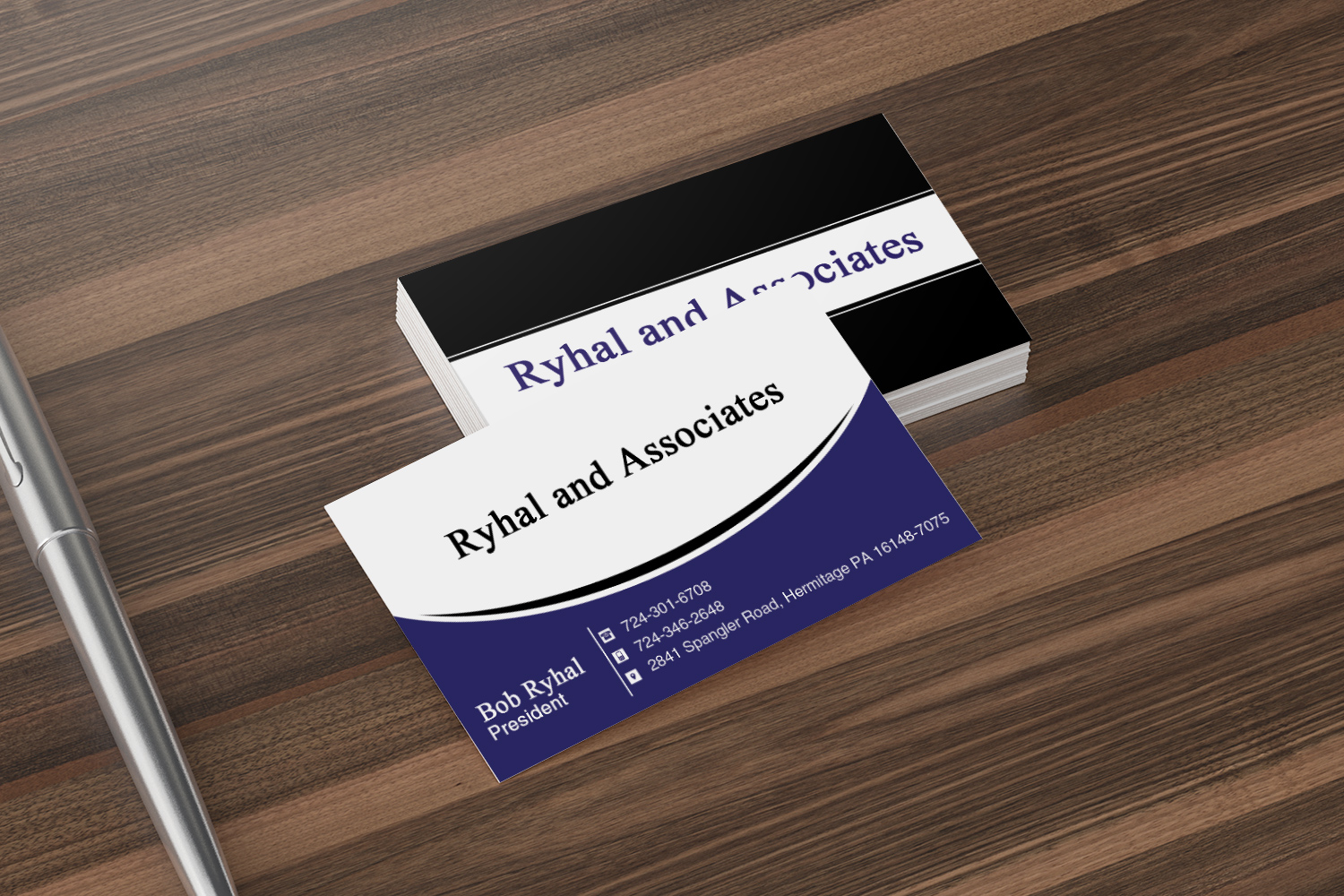 Business Card Design by Lanka Ama for this project | Design #10104211