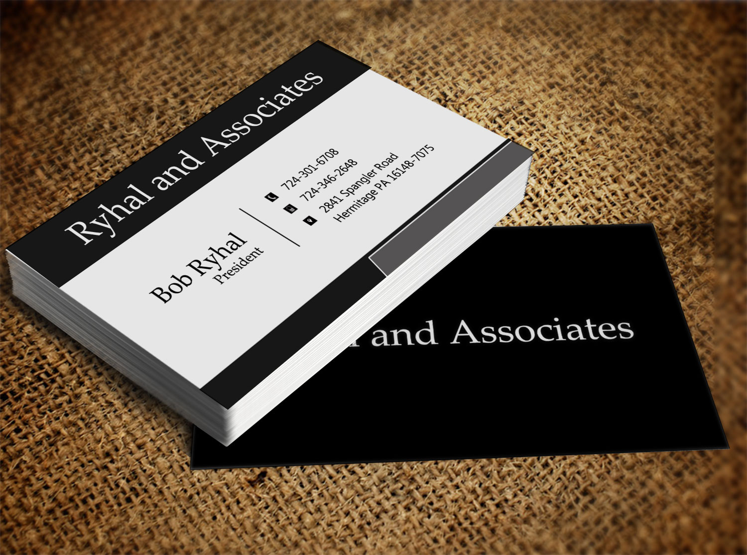 Business Card Design by Lanka Ama for this project | Design #10104213