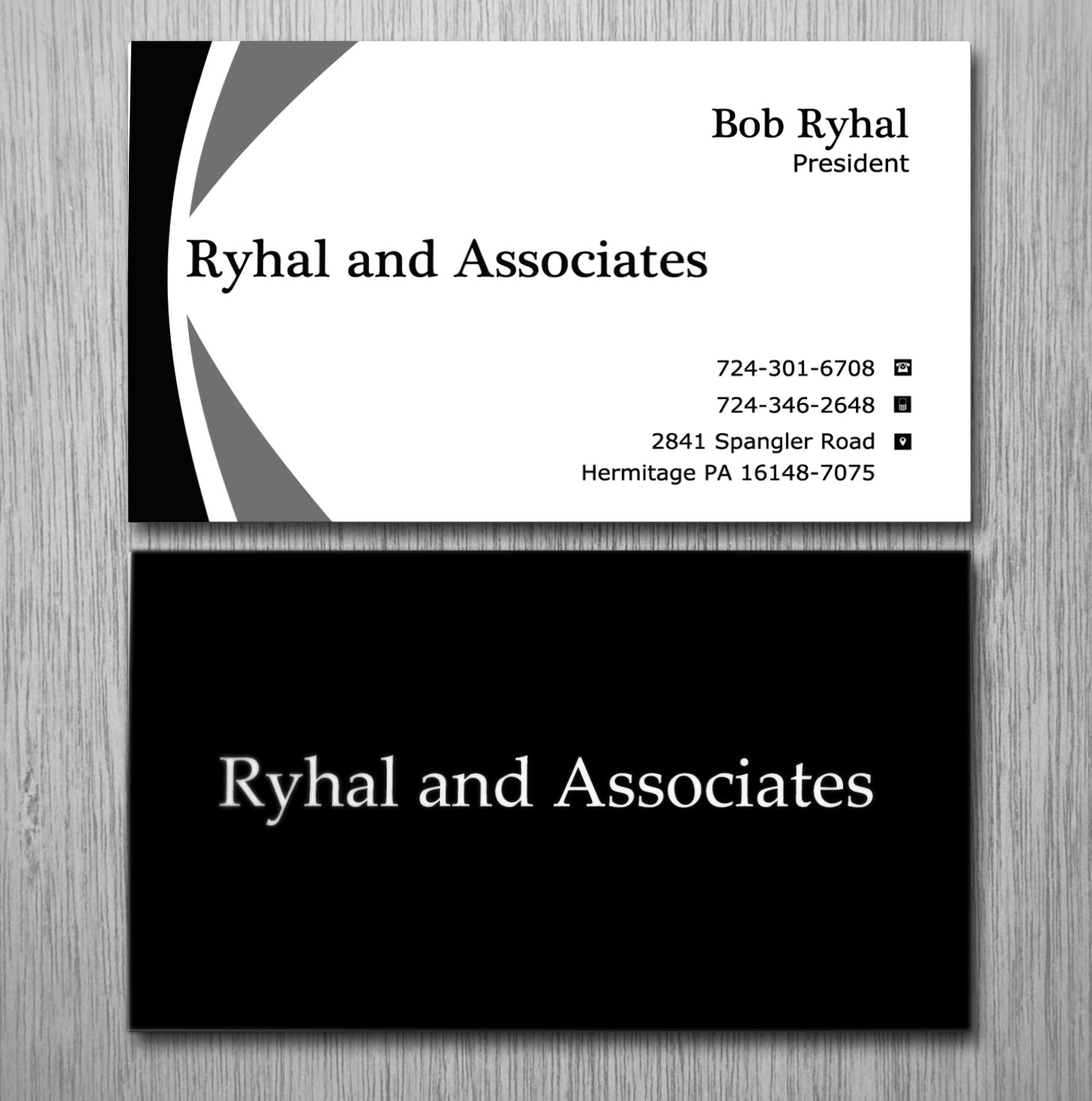 Business Card Design by Lanka Ama for this project | Design #10104231