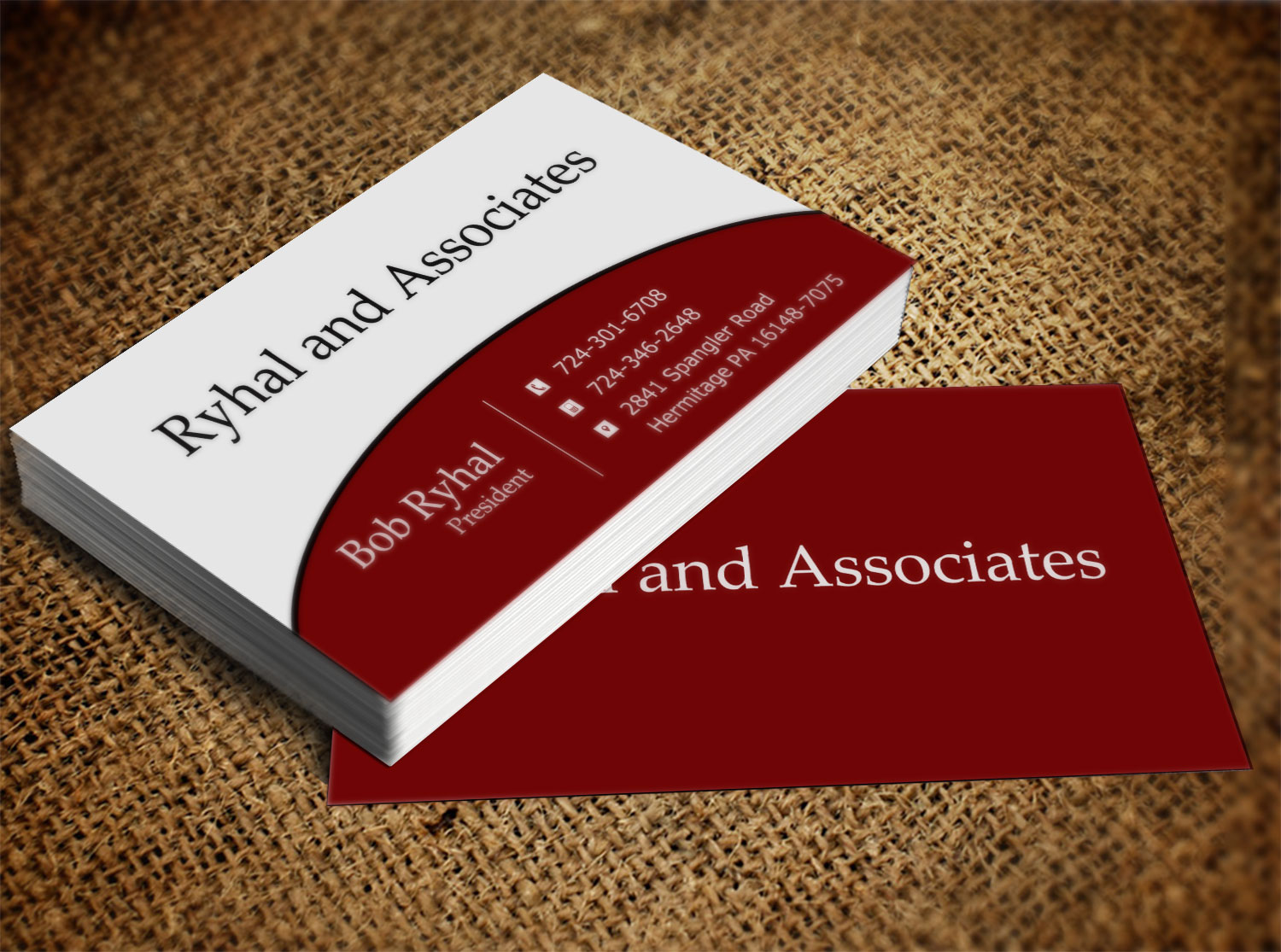 Business Card Design by Lanka Ama for this project | Design #10104240