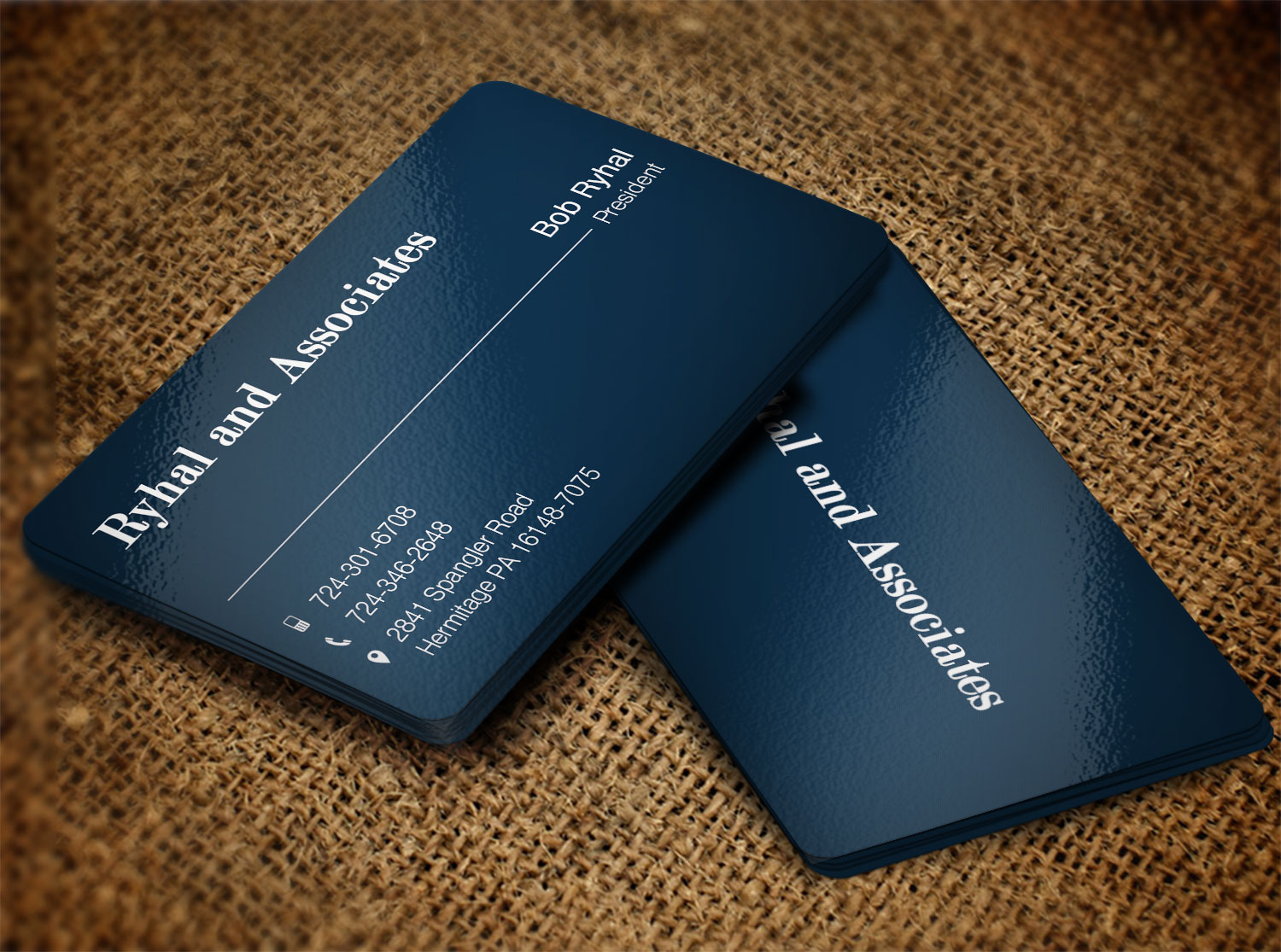 Business Card Design by Lanka Ama for this project | Design #10104243