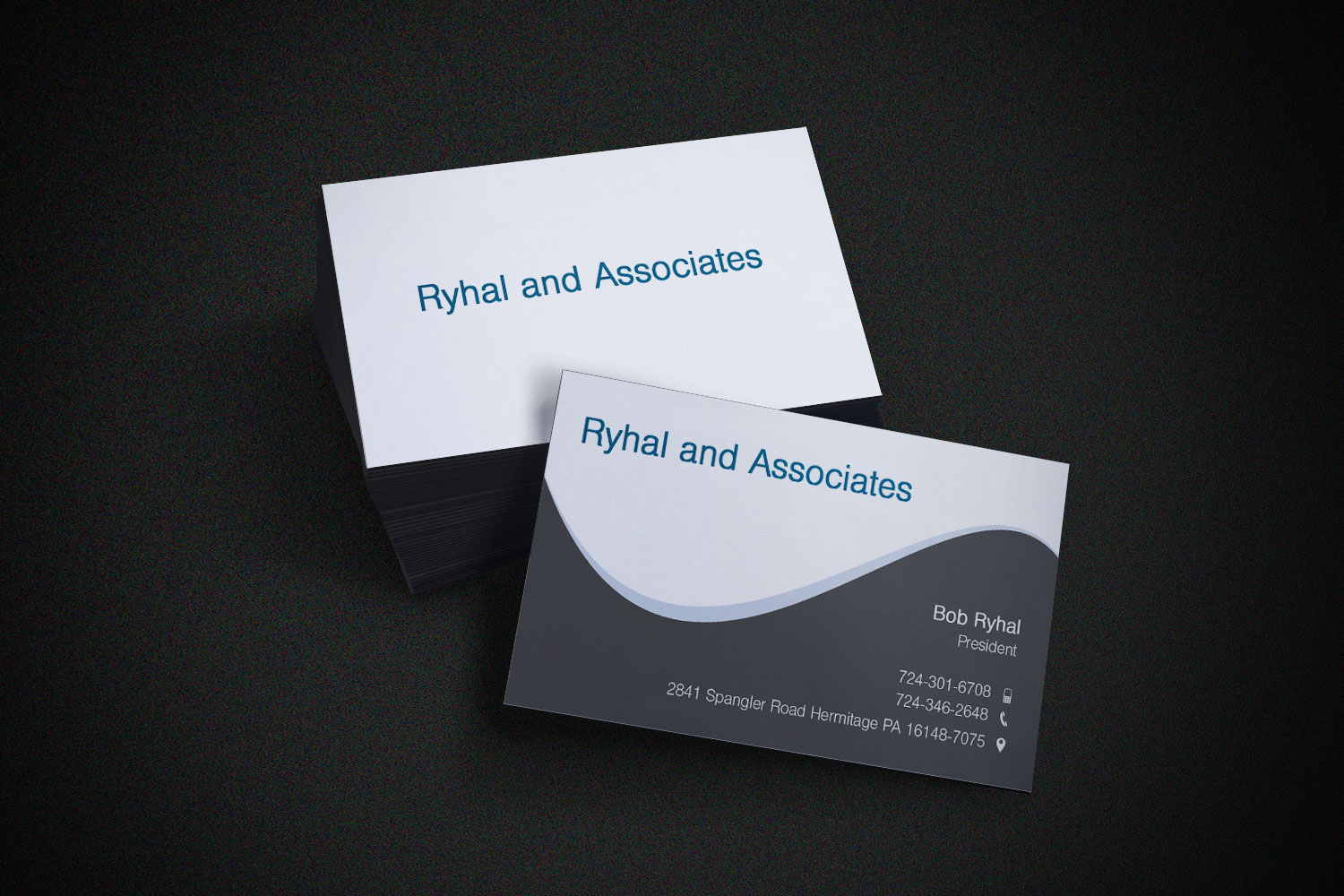 Business Card Design by Lanka Ama for this project | Design #10104244