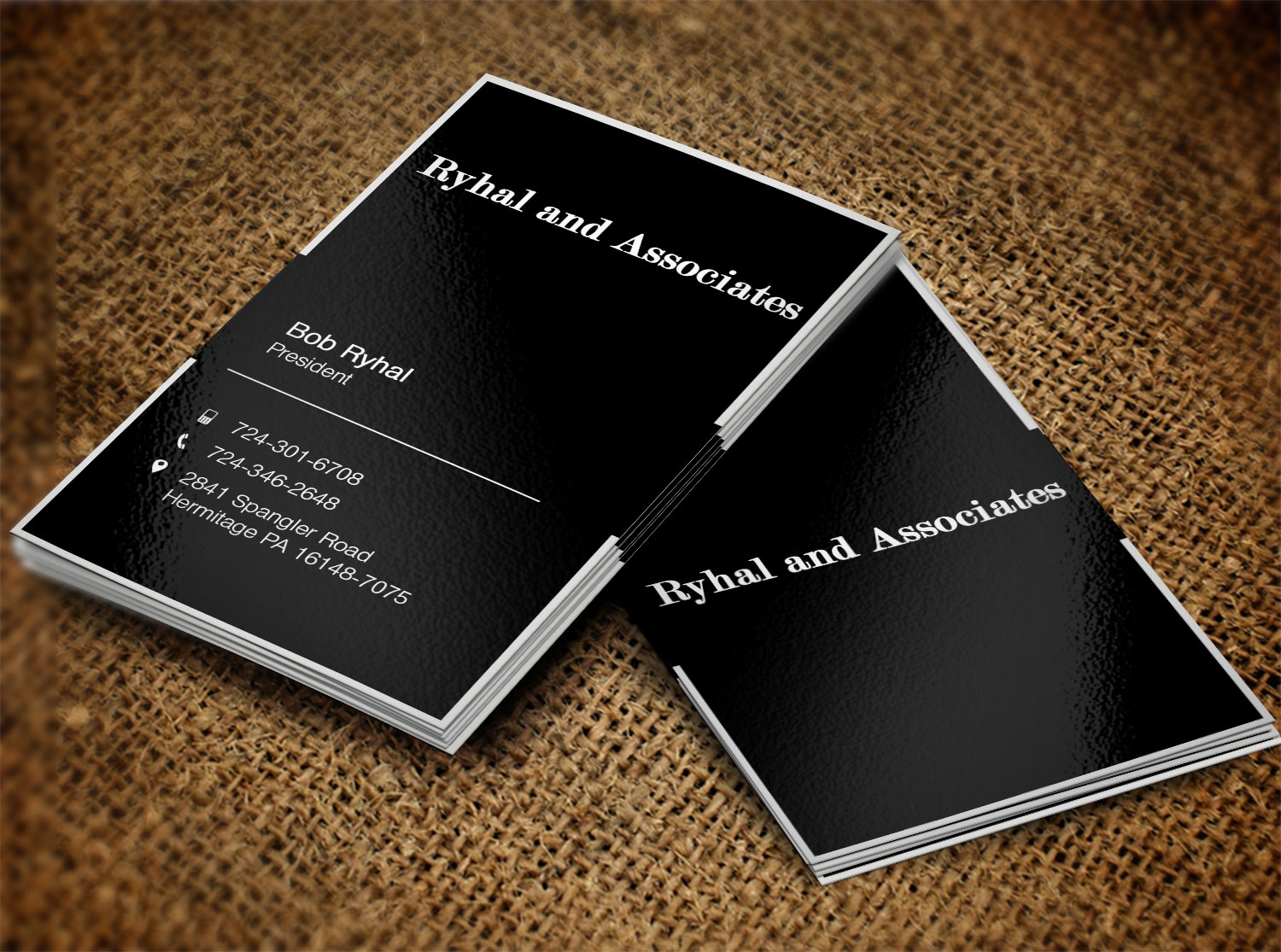 Business Card Design by Lanka Ama for this project | Design #10104246