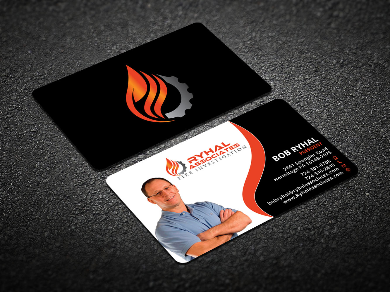 Business Card Design by Verified artistry for this project | Design #10109582