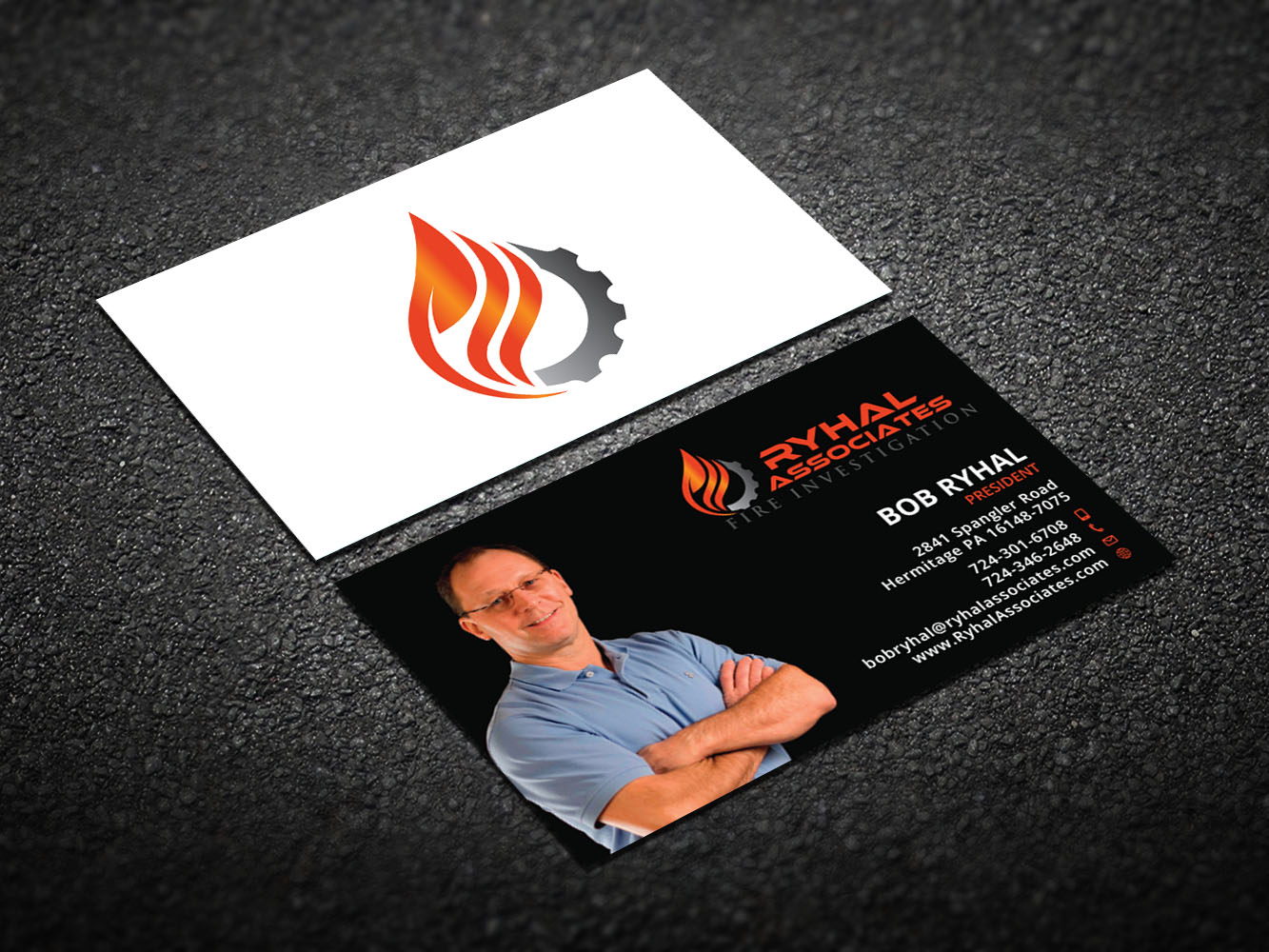Business Card Design by Verified artistry (Design garden) for this project | Design #10109583