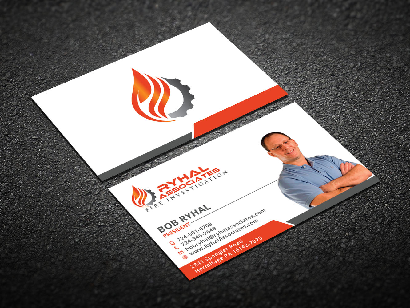 Business Card Design by Verified artistry for this project | Design #10109589