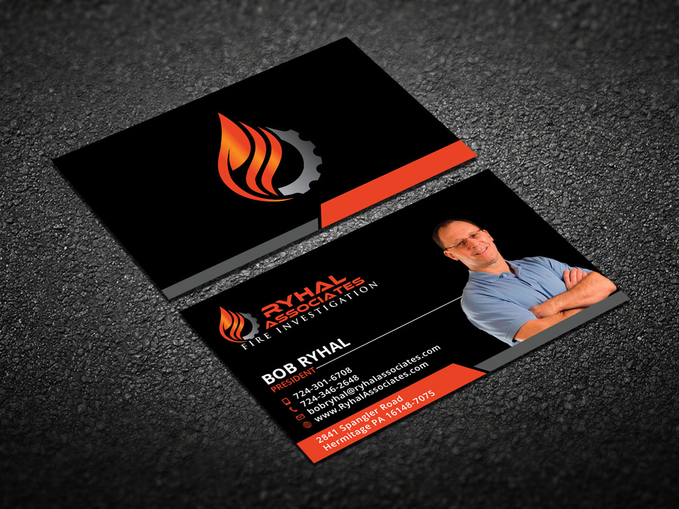 Business Card Design by Verified artistry for this project | Design #10109591
