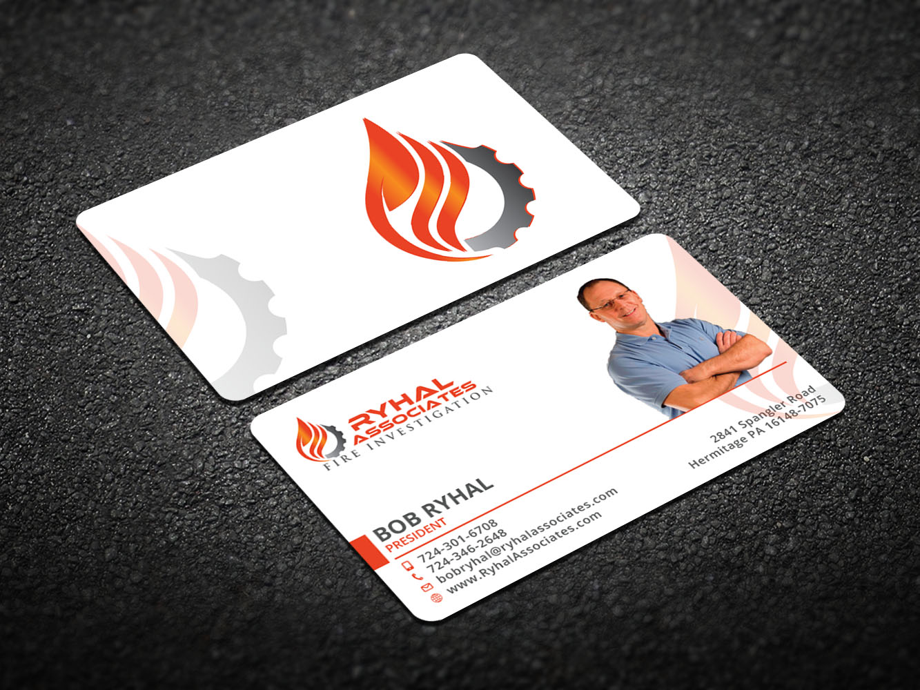 Business Card Design by Verified artistry (Design garden) for this project | Design #10109599