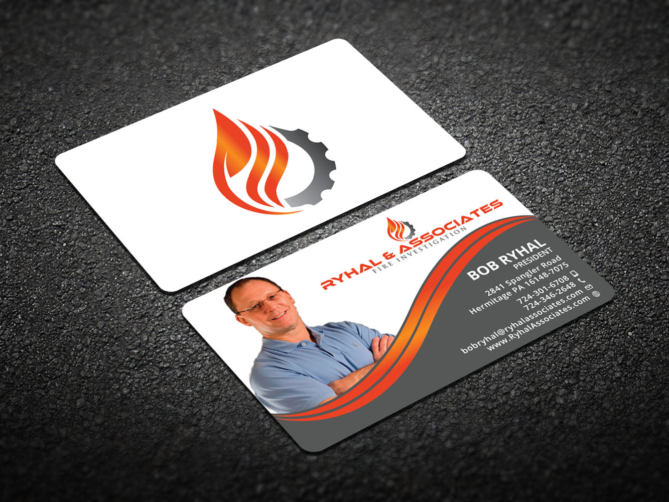 Business Card Design by Verified artistry for this project | Design #10109604