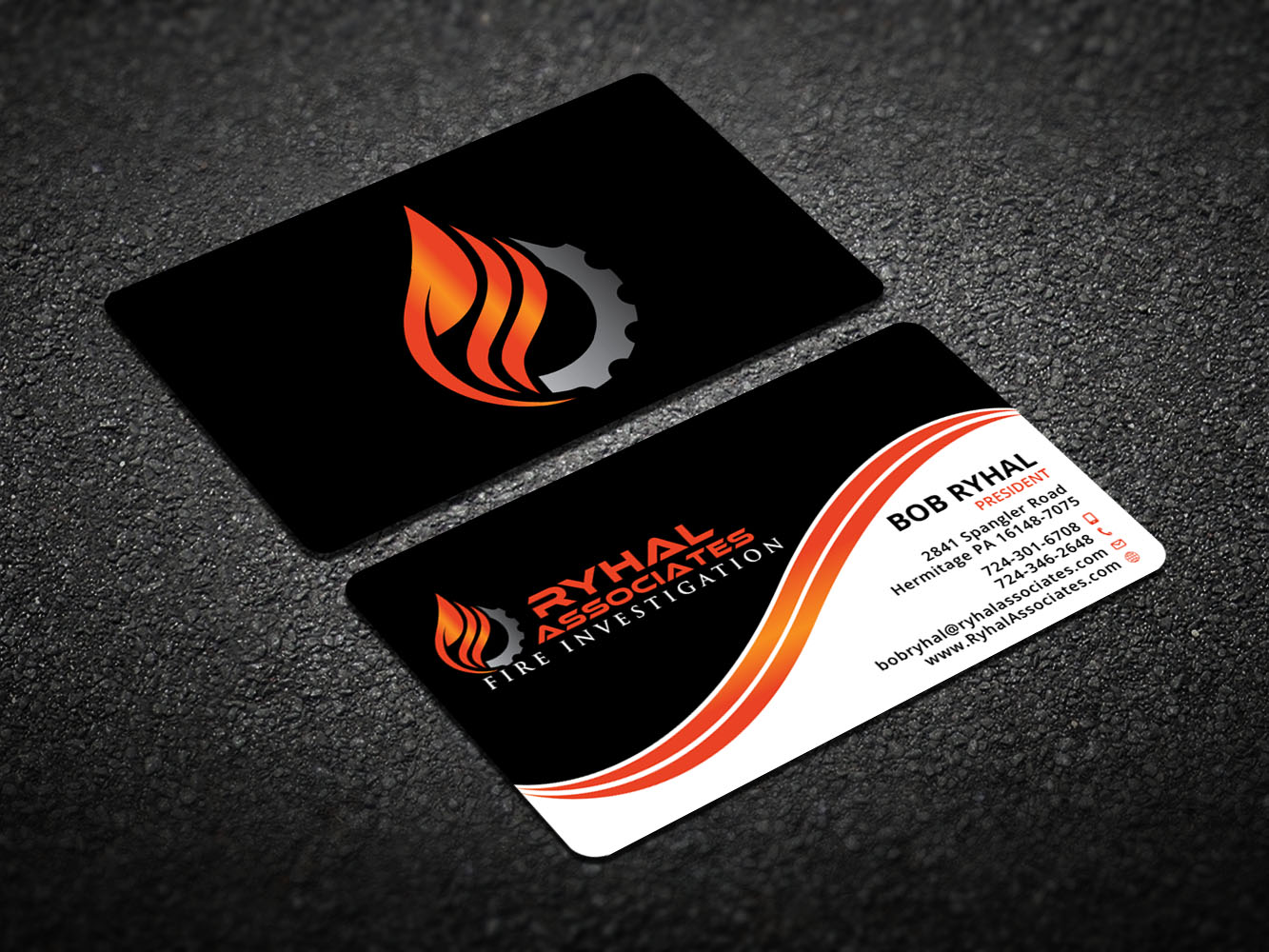 Business Card Design by Verified artistry for this project | Design #10109606