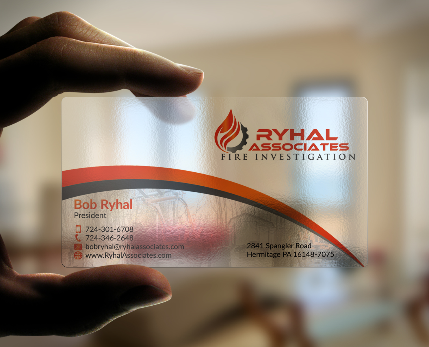 Business Card Design by AFHUN for this project | Design #10147984