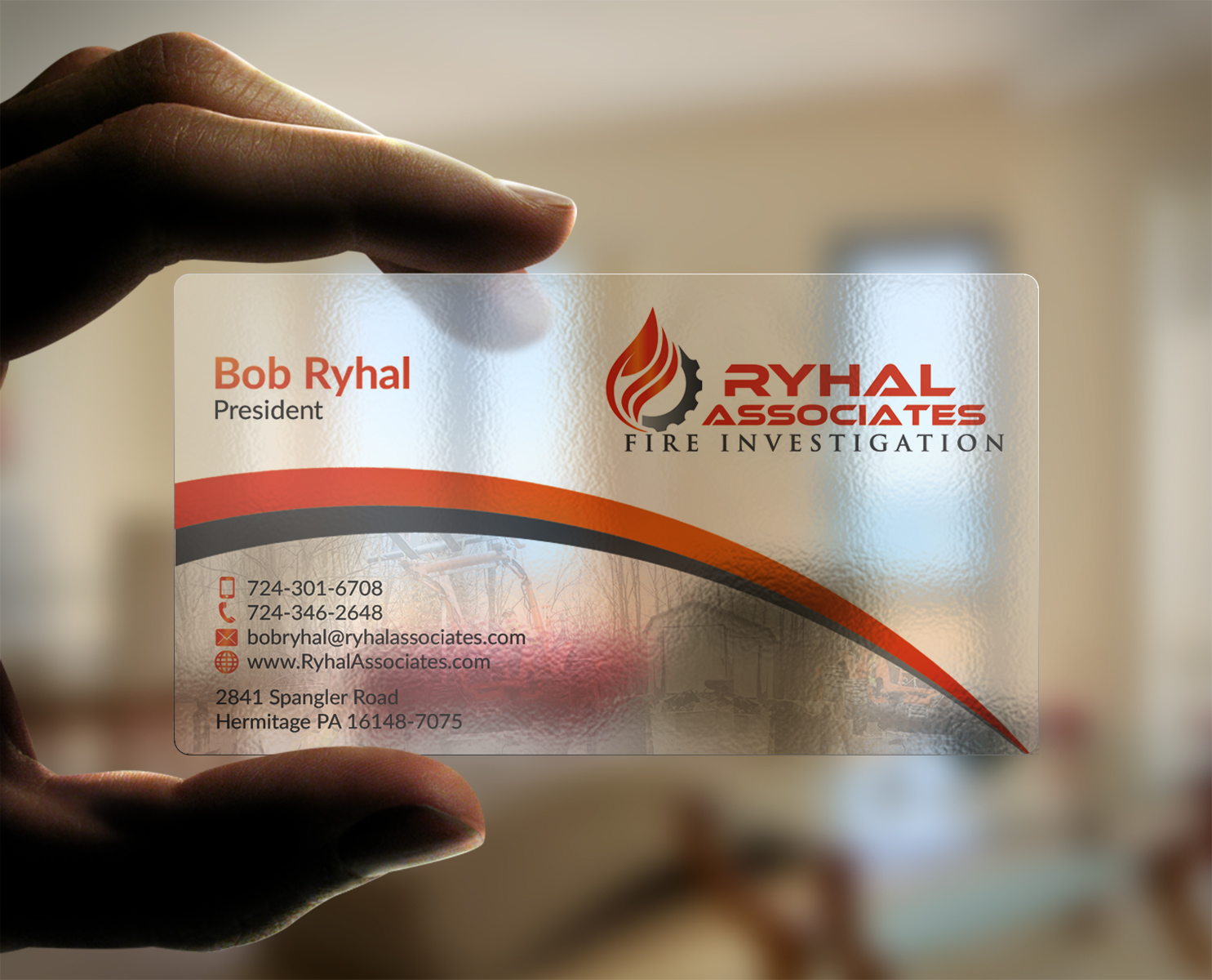 Business Card Design by AFHUN for this project | Design #10147990