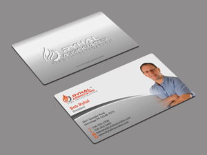 Visitenkarten-Design von AFHUN für dieses Projekt | Design: #10168332