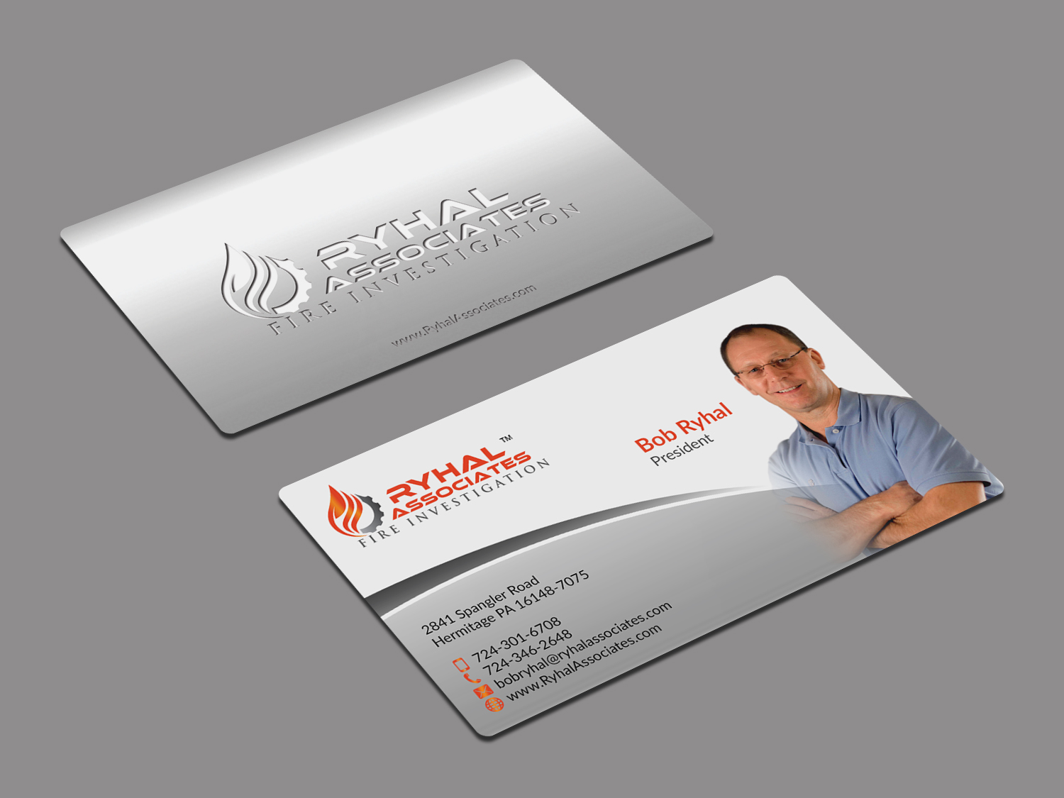 Diseño de Tarjeta de Presentación por AFHUN para este proyecto | Diseño #10168333