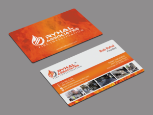 Diseño de Tarjeta de Presentación por AFHUN para este proyecto | Diseño: #10168334