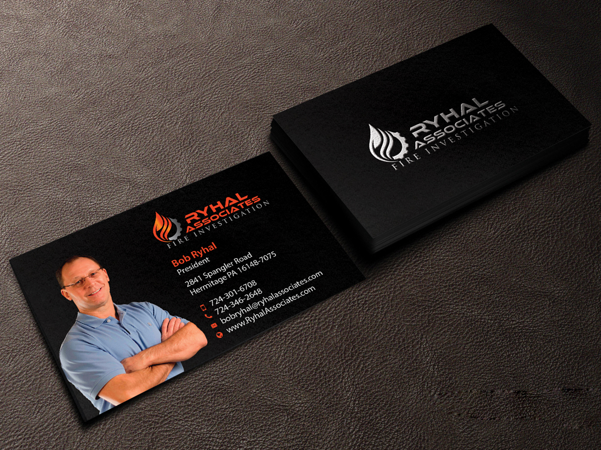 Business Card Design by Creations Box 2015 for this project | Design #10112630