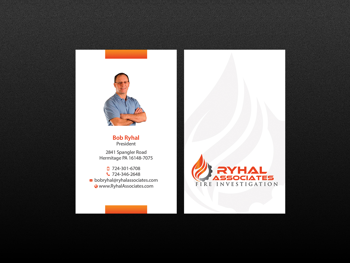 Business Card Design by Creations Box 2015 for this project | Design #10112634