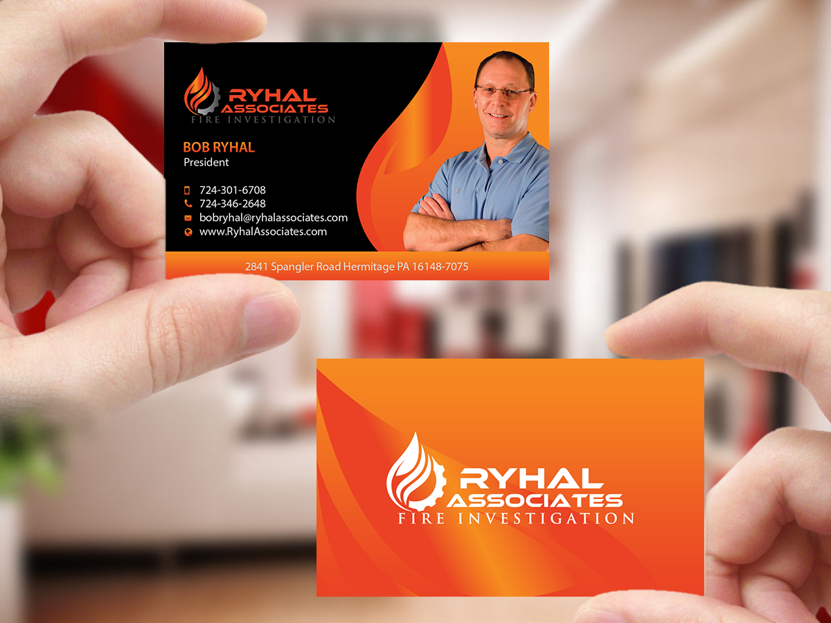 Business Card Design by Creations Box 2015 for this project | Design #10112639