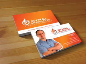 Business Card Design by Creations Box 2015 for this project | Design: #10112646