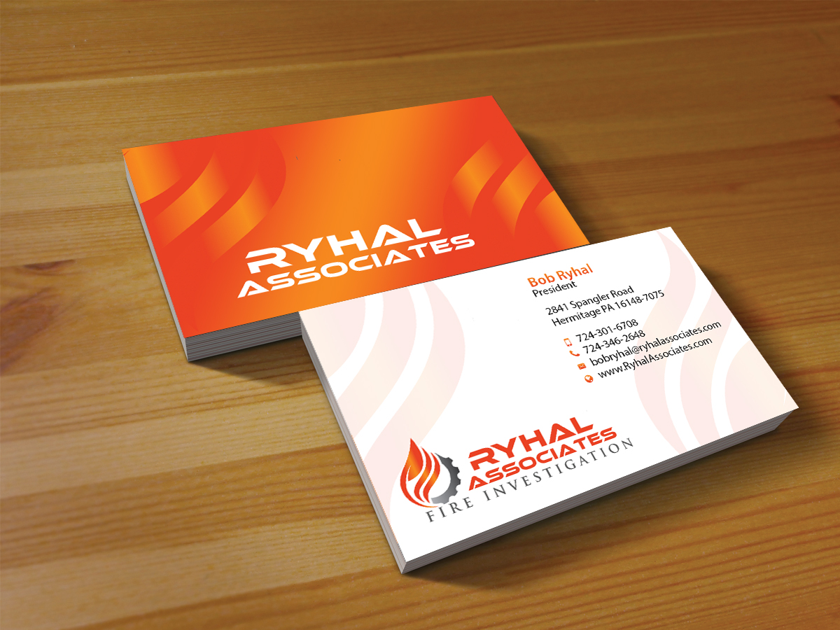 Business Card Design by Creations Box 2015 for this project | Design #10112656