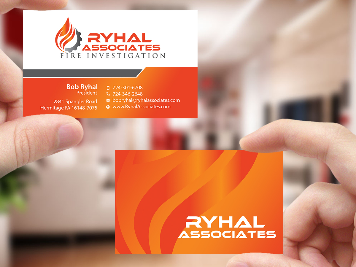 Business Card Design by Creations Box 2015 for this project | Design #10112665