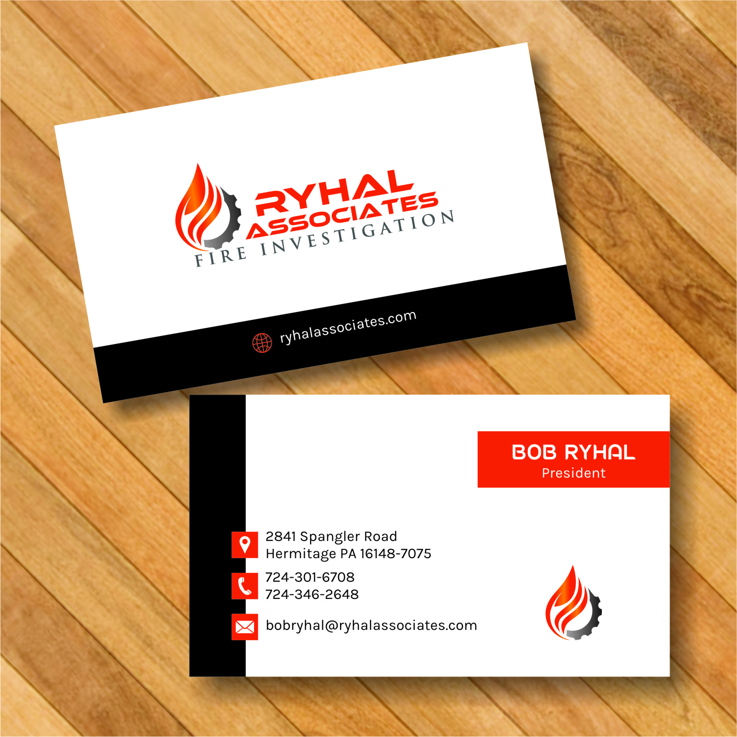 Business Card Design by rhalder4 for this project | Design #10114557