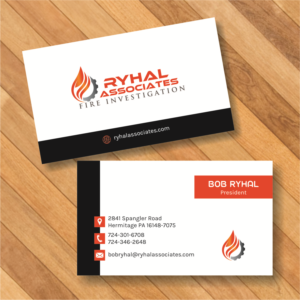 Business Card Design by rhalder4