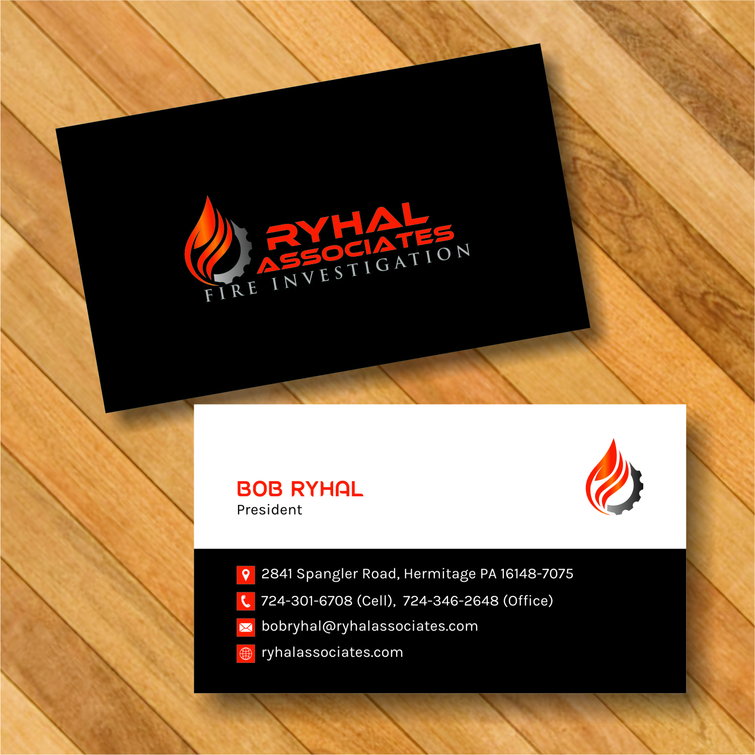 Business Card Design by rhalder4 for this project | Design #10114570